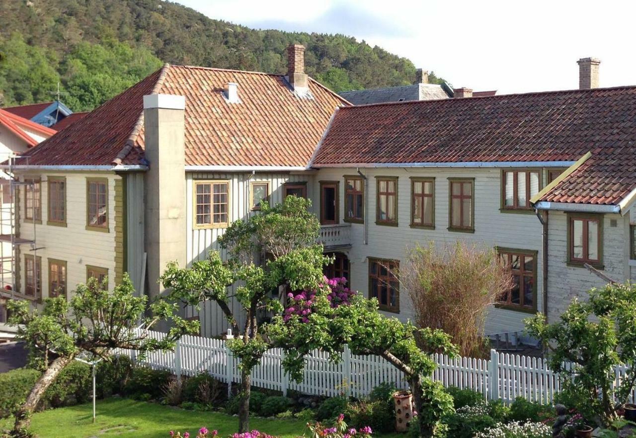 Ellingsens Apartment Egersund Exteriér fotografie